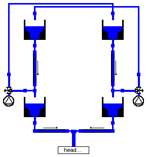 tankProcessLAB.caseStudies.quadrupleTank.StateSelection1